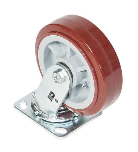 Greenlee Textron - Greenlee CS6 CASTER, 6" SWIVEL