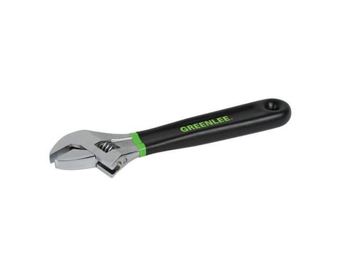 Greenlee Textron - Greenlee 0154-08D WRENCH,ADJUSTABLE 8" DIPPED