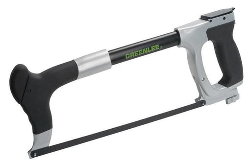 Greenlee Textron - Greenlee 333A 12" 24 TPI Bi-Metal Heavy Duty/Adjustable Hacksaw