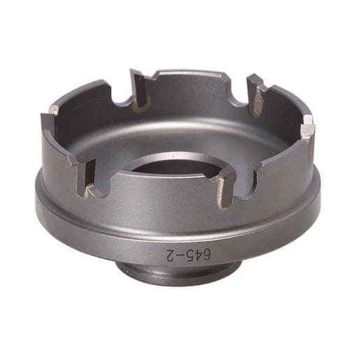 Greenlee Textron - Greenlee 645-2 Steel Quick Change Carbide Tipped Hole Saw