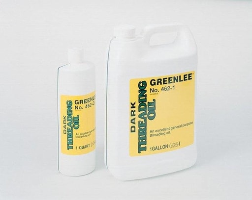 Greenlee Textron - Greenlee 462-1 1 Gallon Can Mild Petroleum ODOr Dark Amber Cutting and Threading Oil