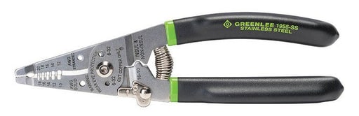 Greenlee Textron - Greenlee 1955-SS SS WIRE STRIPPER PRO (10-18 AWG) SOLD IN MULTIPLES OF 6