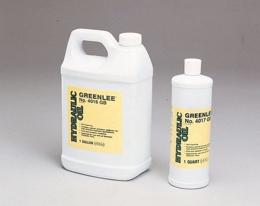 Greenlee Textron - Greenlee 4016GB 1 Gallon Hydraulic Oil