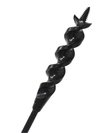 Greenlee Textron - Greenlee 12-04-54A 3/4" x 54" Diversibit® Screw Point Auger Drill Bit, Type-A, Red