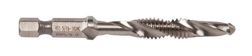 Greenlee Textron - Greenlee DTAP5/16-18 Drill/Tap Bit, 5/16-18
