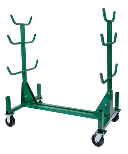 Greenlee Textron - Greenlee 668 58-1/2 x 34 x 63-1/2" Steel Conduit/Pipe Storage Rack