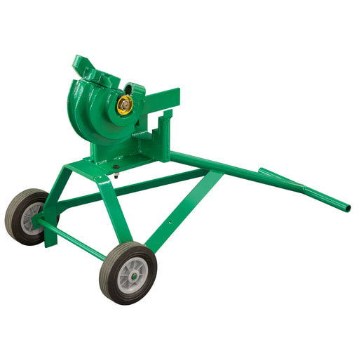 Greenlee Textron - Greenlee 1800 2-5/8 to 5-7/8" Rigid Hand Ratchet Mechanical Conduit Bender