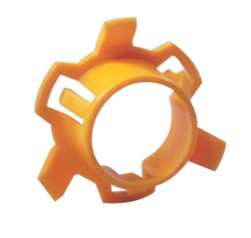 Greenlee Textron - Greenlee 711C 100/Bag 7/8" Triple Lock Knockout Stud Punch Bushing