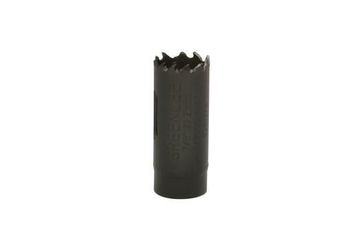 Greenlee Textron - Greenlee 825-7/8 7/8" Bi-Metal Hole Saw, 1-5/8" Deep