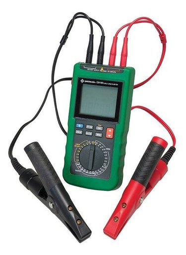 Greenlee Textron - Greenlee CLM-1000 Cable Length Meter for AWG/KCMIL Wire and Cable