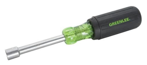 Greenlee Textron - Greenlee 0253-15c Nut Driver,3/8"X3" (Pop)