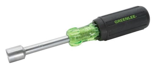 Greenlee Textron - Greenlee 0253-17C Nut Driver,1/2"X3" (Pop)