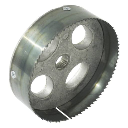 Greenlee Textron - Greenlee 35712 4-3/8" Steel Recessed Light Hole Saw