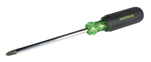 Greenlee Textron - Greenlee 0153-35C 11 Inch Black/Green Phillips/Heavy Duty Screwdriver
