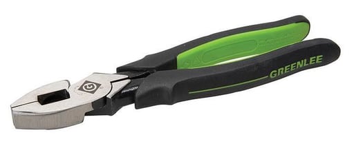 Greenlee Textron - Greenlee 0151-08m Pliers,Side Cutting 8"Molded