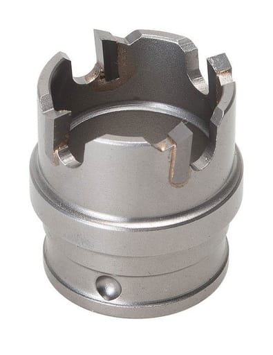 Greenlee Textron - Greenlee 645-1 1" Hole Cutter, Carbide-Tipped, 3/8" Shank