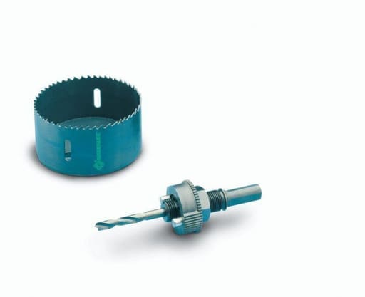Greenlee Textron - Greenlee 825-6 6" Bi-Metal Hole Saw, 1-5/8" Deep