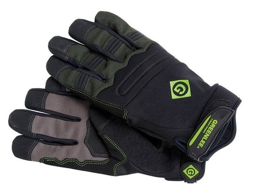 Greenlee Textron - Greenlee 0358-14XL Nitrile Dip Tradesman High Dexterity Gloves - Xlarge