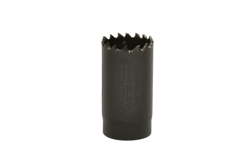 Greenlee Textron - Greenlee 825-1-1/8 1-1/8" Bi-Metal Hole Saw, 1-5/8" Deep