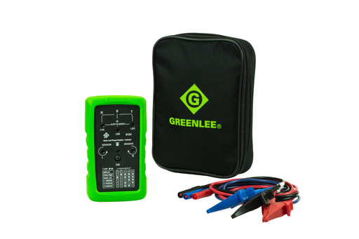 Greenlee Textron - Greenlee 5124 Phase Sequence and Motor Rotation Meter