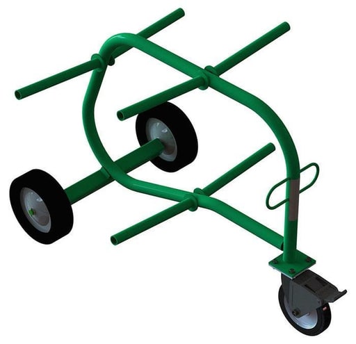 Greenlee Textron - Greenlee 909 39 x 30 x 31" Steel Movable Cable Wire Dispenser