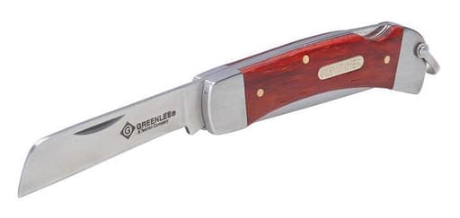 Greenlee Textron - Greenlee 0652-26 2.25" 440C Stainless Steel Folding Coping Pocket Knife