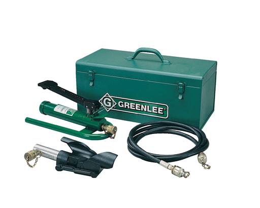 Greenlee Textron - Greenlee 800F1725 350 to 1000 MCM and 350 to 750 MCM 90 Degrees Compact Hydraulic Cable Bender