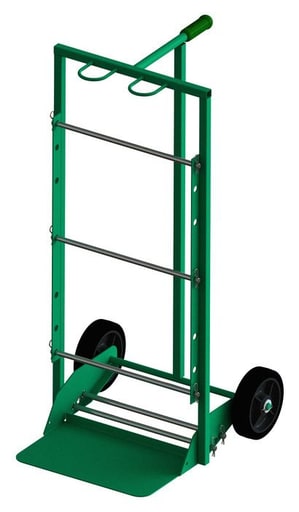 Greenlee Textron - Greenlee 38733 Heavy Duty Movable Hand Truck/Wire Cart