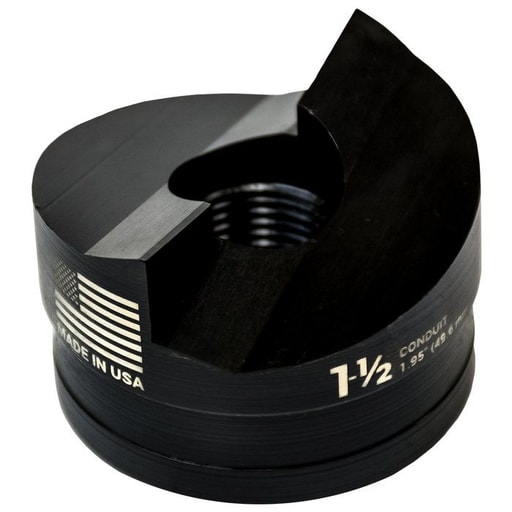 Greenlee Textron - Greenlee 721-1/2 7/8" Hole Round Knockout Punch
