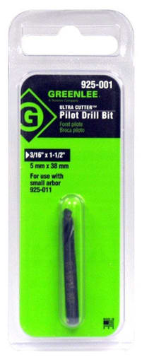 Greenlee Textron - Greenlee 925-001 Small Split Point Ultra Cutter Pilot Drill Bit