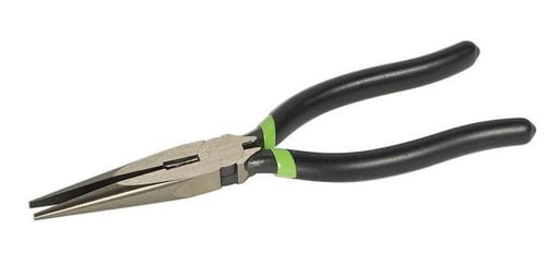 Greenlee Textron - Greenlee 0351-07D Pliers,Long Nose 7" Dipped