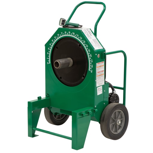 Greenlee Textron - Greenlee 555C 120VAC 20 Amp GFCI Protected Electric Bender