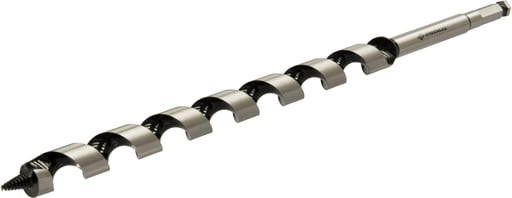 Greenlee Textron - Greenlee 66PT-13/16 18 Inch Steel Hex-Shank Self Feed Screw Point Auger Drill Bit