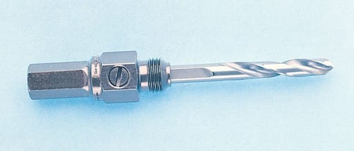 Greenlee Textron - Greenlee 37155 7/16" High Speed Steel Hex Shank Hole Saw Arbor