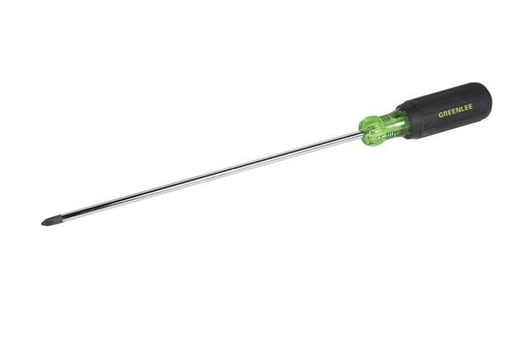 Greenlee Textron - Greenlee 0153-36C Heavy-Duty Phillips Tip #2 x 10" Screwdriver