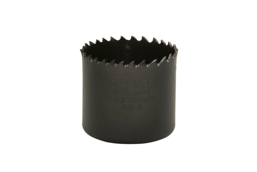 Greenlee Textron - Greenlee 825-2 2" Bi-Metal Hole Saw, 1-5/8" Deep
