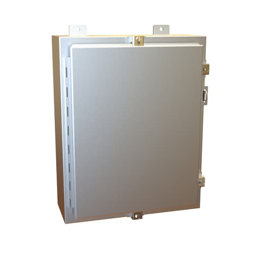 Hammond Mfg - HMND 1418N4ALC6 NEMA 4 ALUM ENCL 20