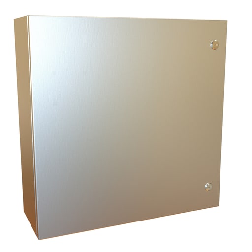 Hammond Mfg - HMND EN4SD24248SS ECLIPSE SS 1 DR.