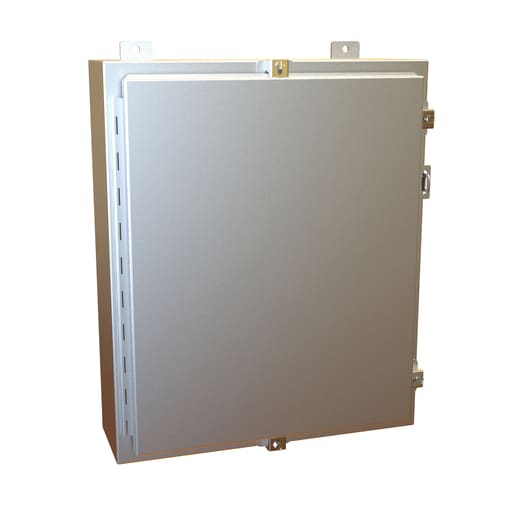 Hammond Mfg - HMND 1418N4ALE6 NEMA 4 ALUM ENCL 24