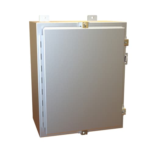 Hammond Mfg - HMND 1418N4ALC10 NEMA 4 ALUM ENCL 2