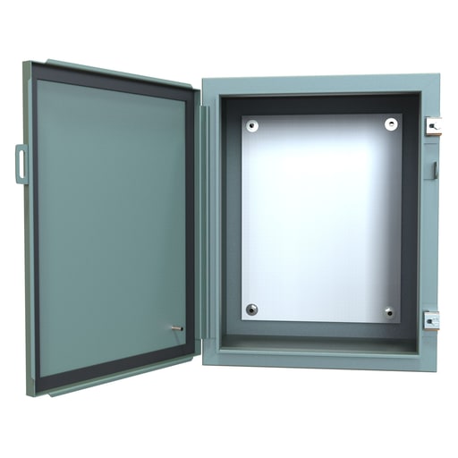 Hammond Mfg - HMND 1418C12 NEMA12 PNL ENCL 20X16