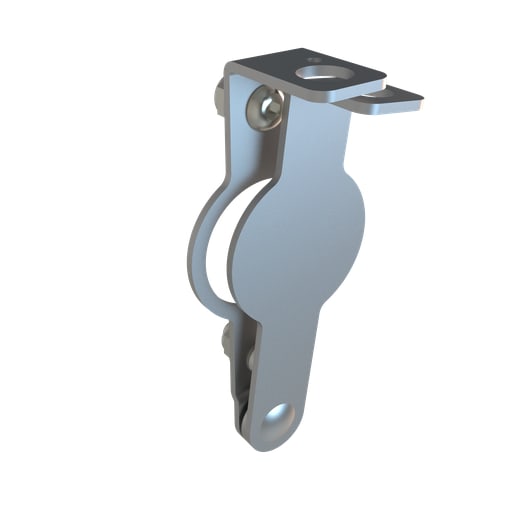 Hammond Mfg - Hammond Manufacturing EPA 14 Gauge 304 Stainless Steel Enclosure Padlock Adapter