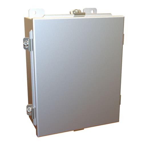 Hammond Mfg - HMND 1414N4ALI NEMA 4 ALUM ENCL 10X
