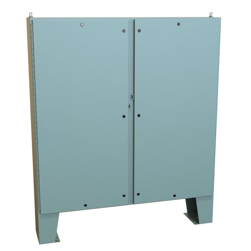 Hammond Mfg - HMND 1422N4F12FQT N4 2DR ENCL 72X72