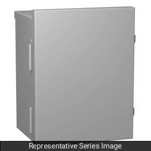Hammond Mfg - HMND C3R24248HCLO 3R HINGE LIFT COV