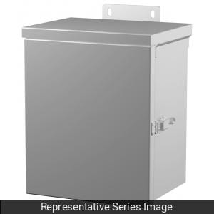 Hammond Mfg - HMND C3R121210HCR 3R HINGE COV 12X1