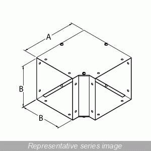 Hammond Mfg - HMND CWEL490 ELBOW 090 DEG 4X4