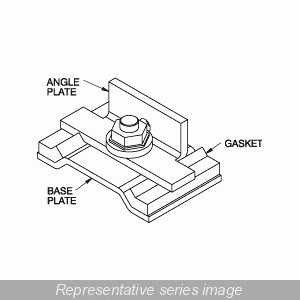 Hammond Mfg - HMND 1485DS9 ANGLE SEALING PLATE