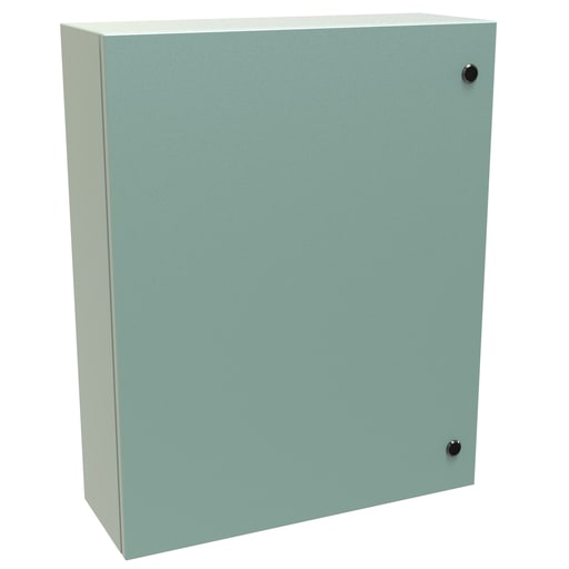 Hammond Mfg - Hammond Manufacturing EN4SD30248GY 24 x 8 x 30 Inch NEMA 4/12 Gray 16/14 Gauge Steel 1-Door Enclosure