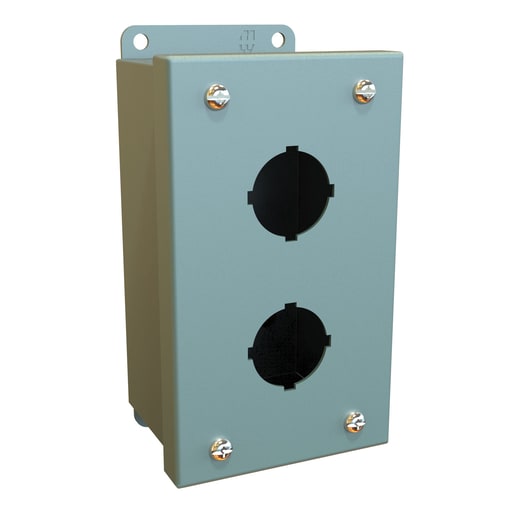 Hammond Mfg - HMND 1435B NEMA12 P-BTN ENC 5.7X3.2